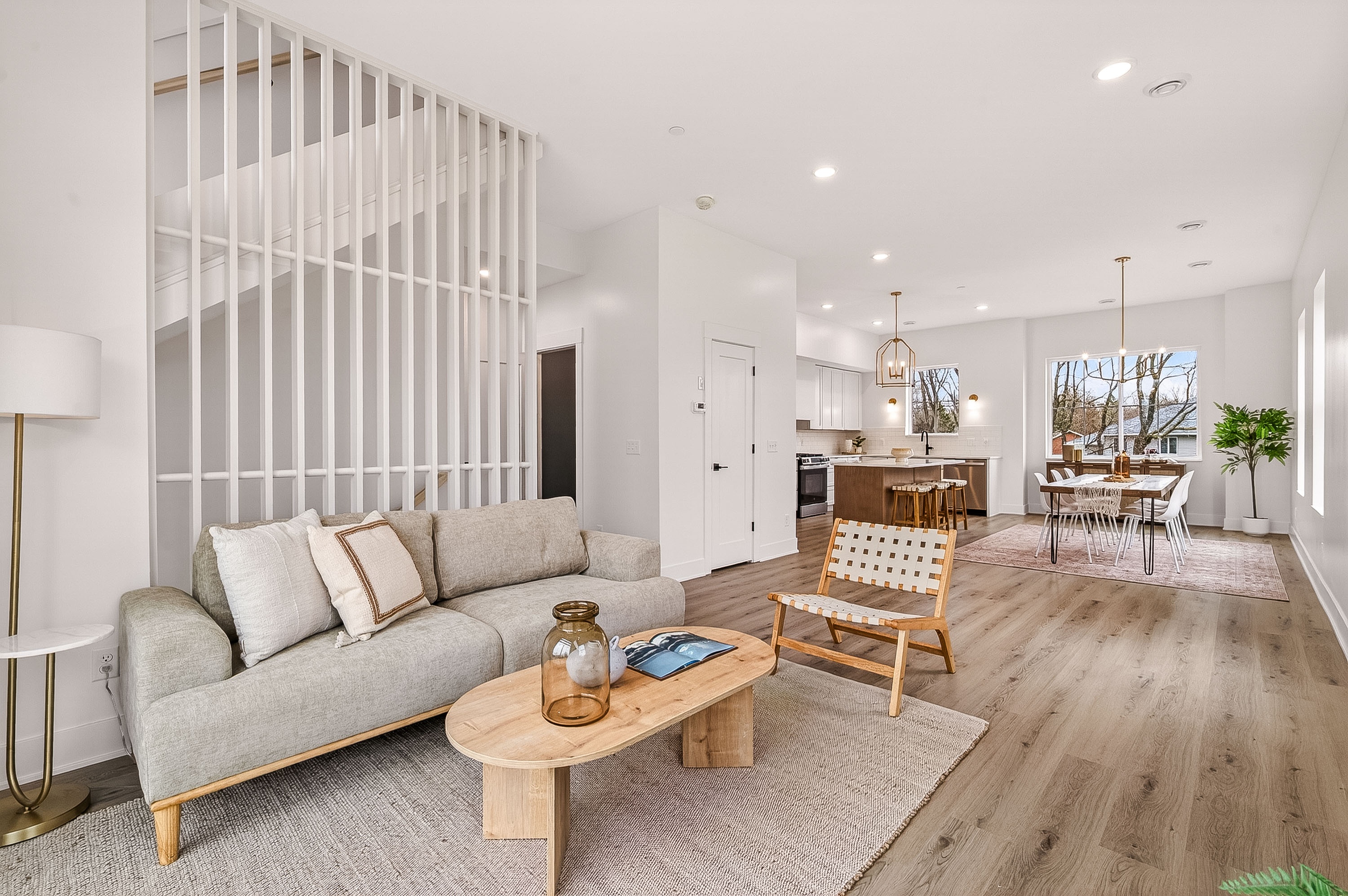 Wildwood Rowhomes detail